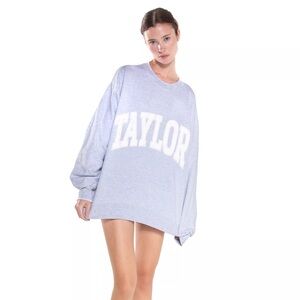 THE BAR TAYLOR CREWNECK